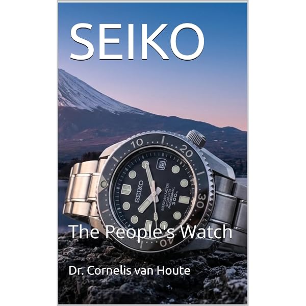 Amazon.com: SEIKO The Complete History: From the First Japanese